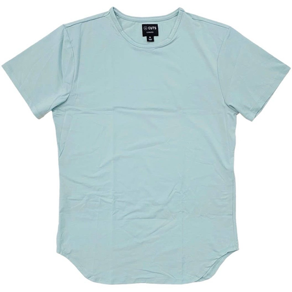 Cuts Clothing Light Blue Short Sleeve Tee